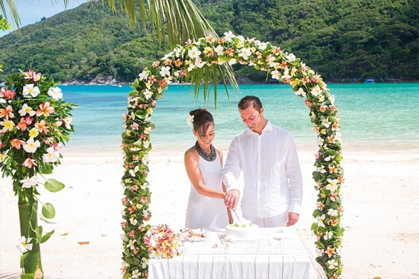 Свадьба в Constance Ephelia Seychelles