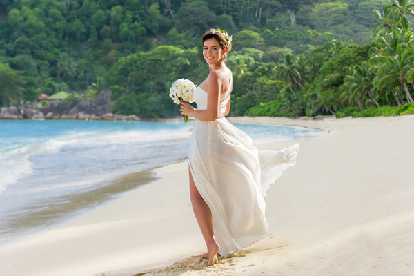 Свадьба в Kempinski Seychelles