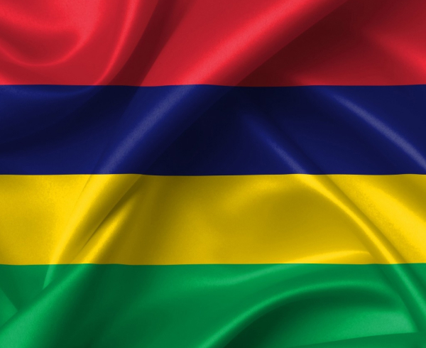 Флаг Маврикия