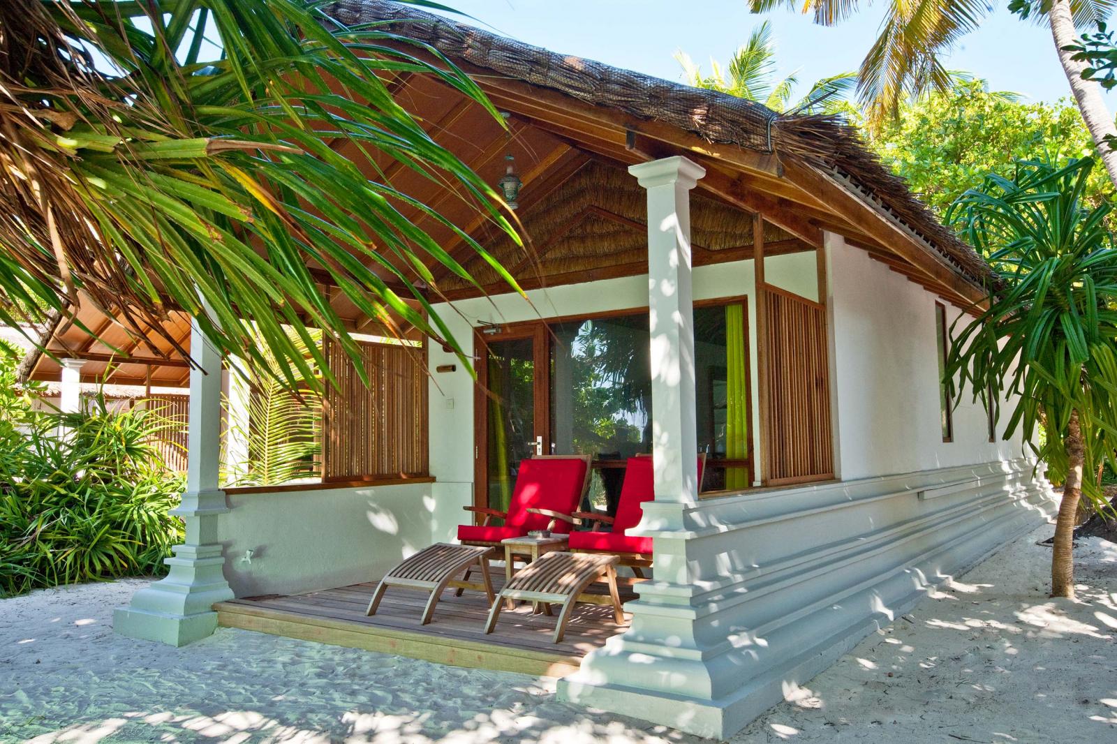 Reethi beach resort карта с номерами вилл
