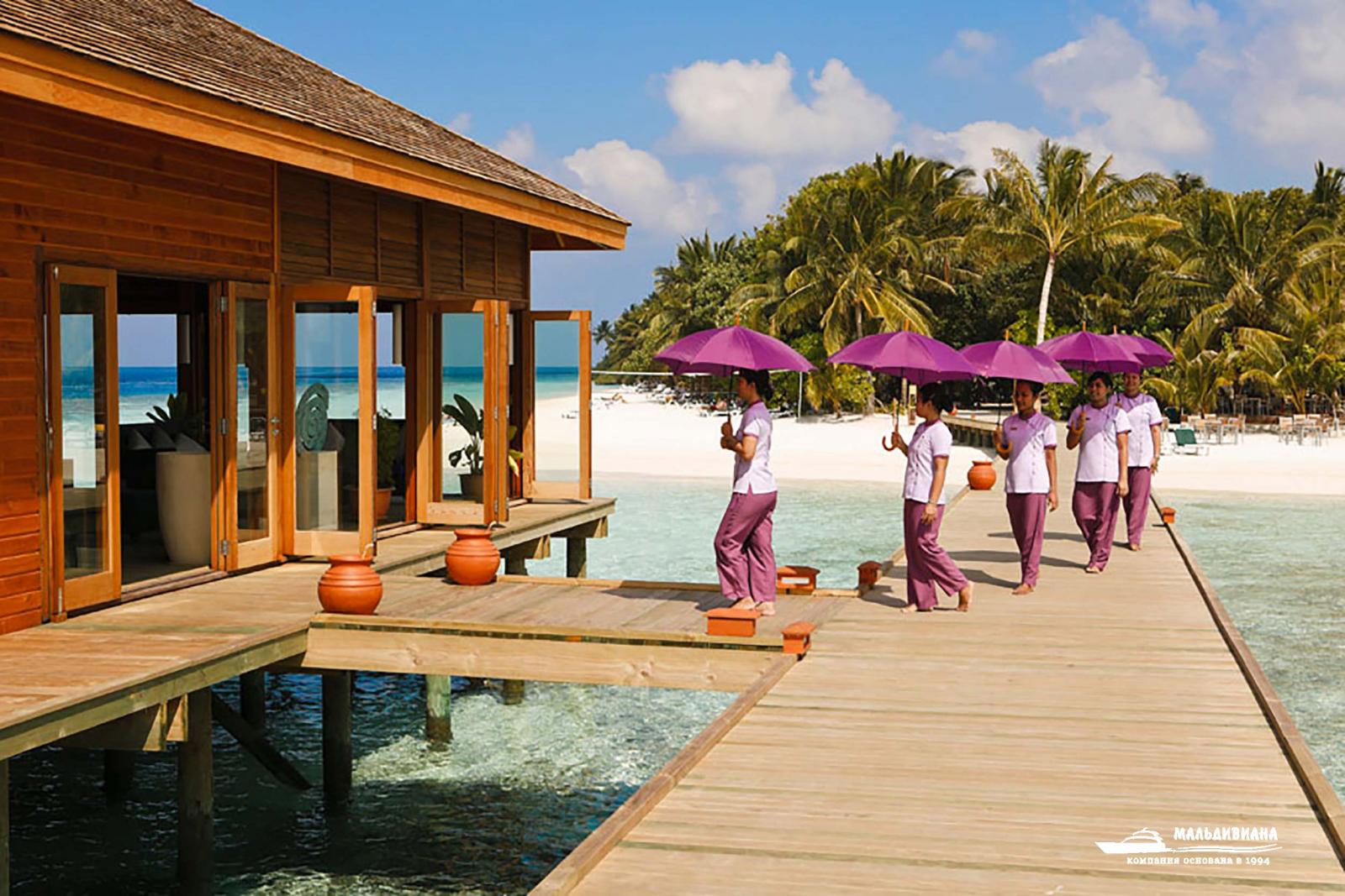 Vilamendhoo island resort