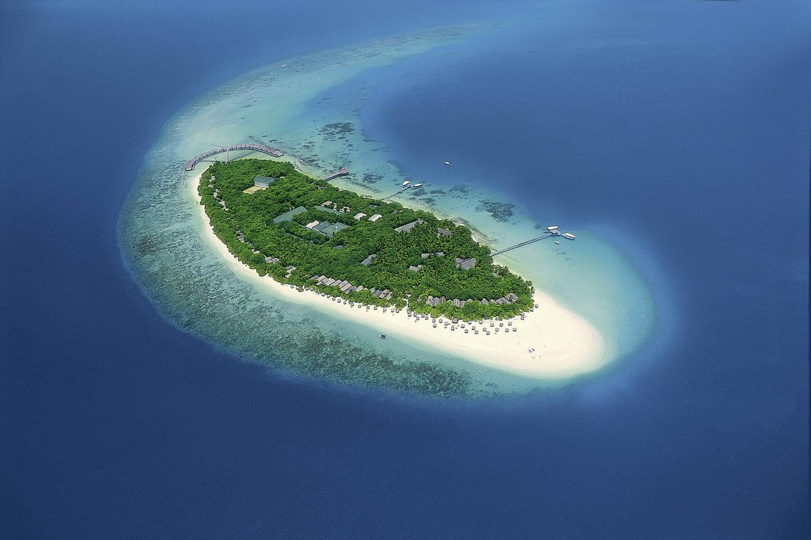Reethi faru resort карта