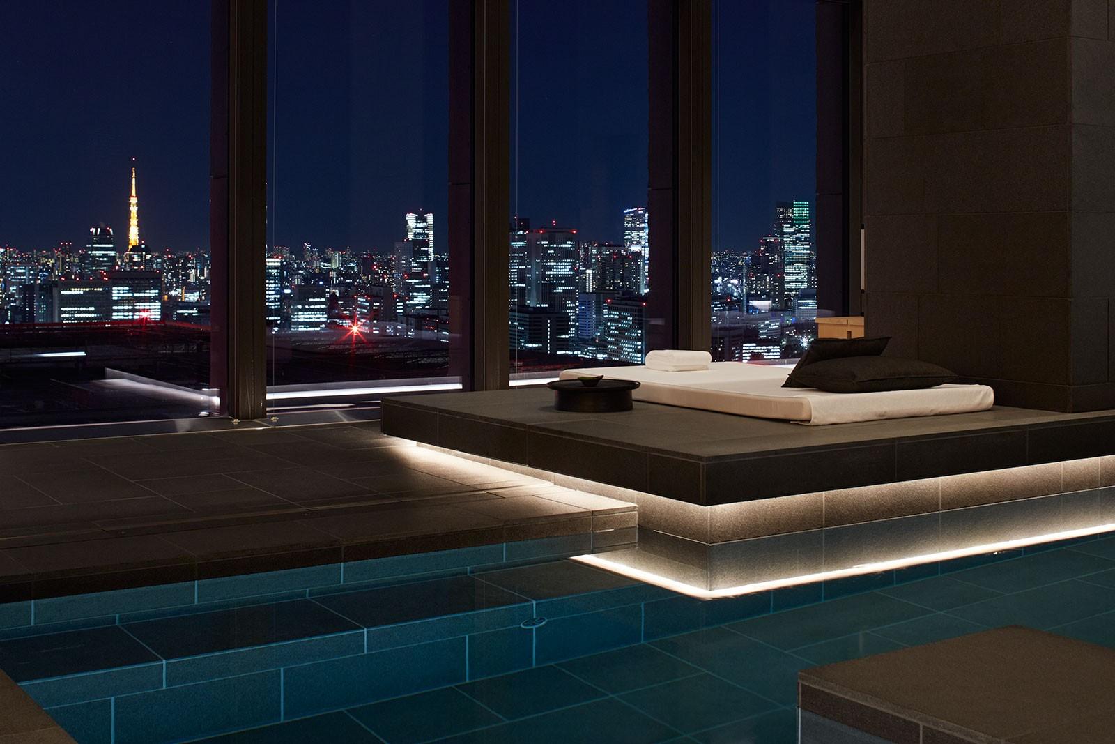 5. Aman Hotel (Tokyo). 
