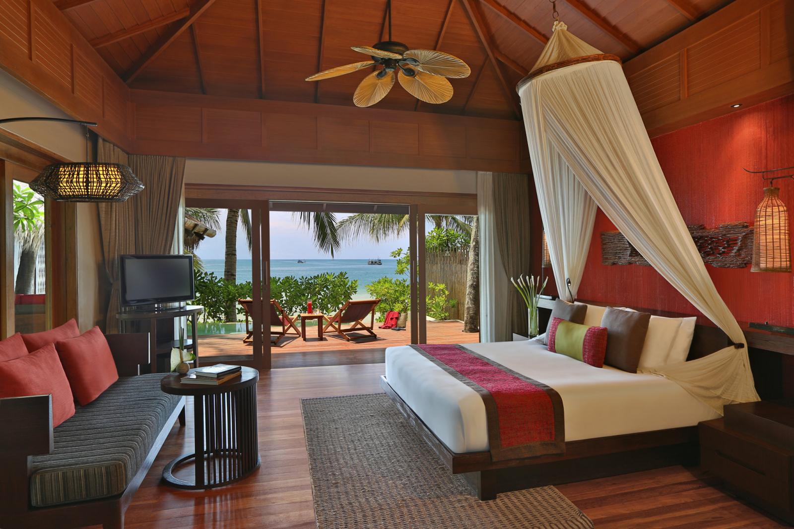 Отель Anantara Rasananda Koh Phangan Resort&Spa 5*Deluxe   О