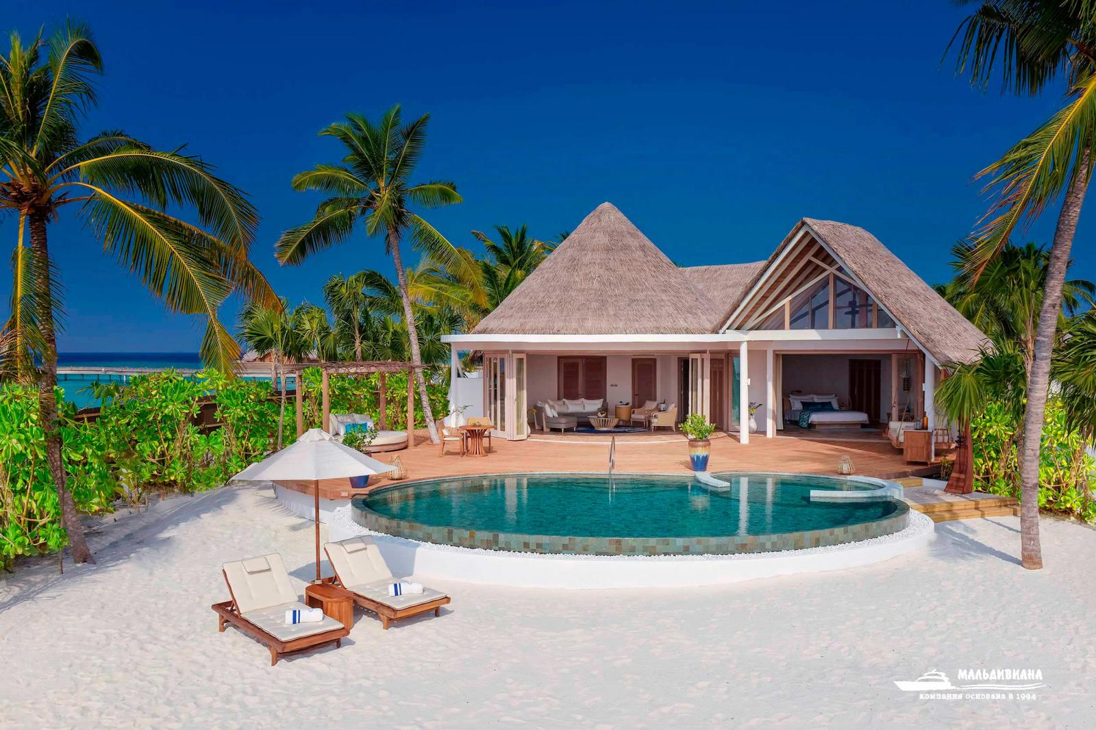 Отель Milaidhoo Island Maldives 5*Deluxe Мальдивы; Описание отеля и ...