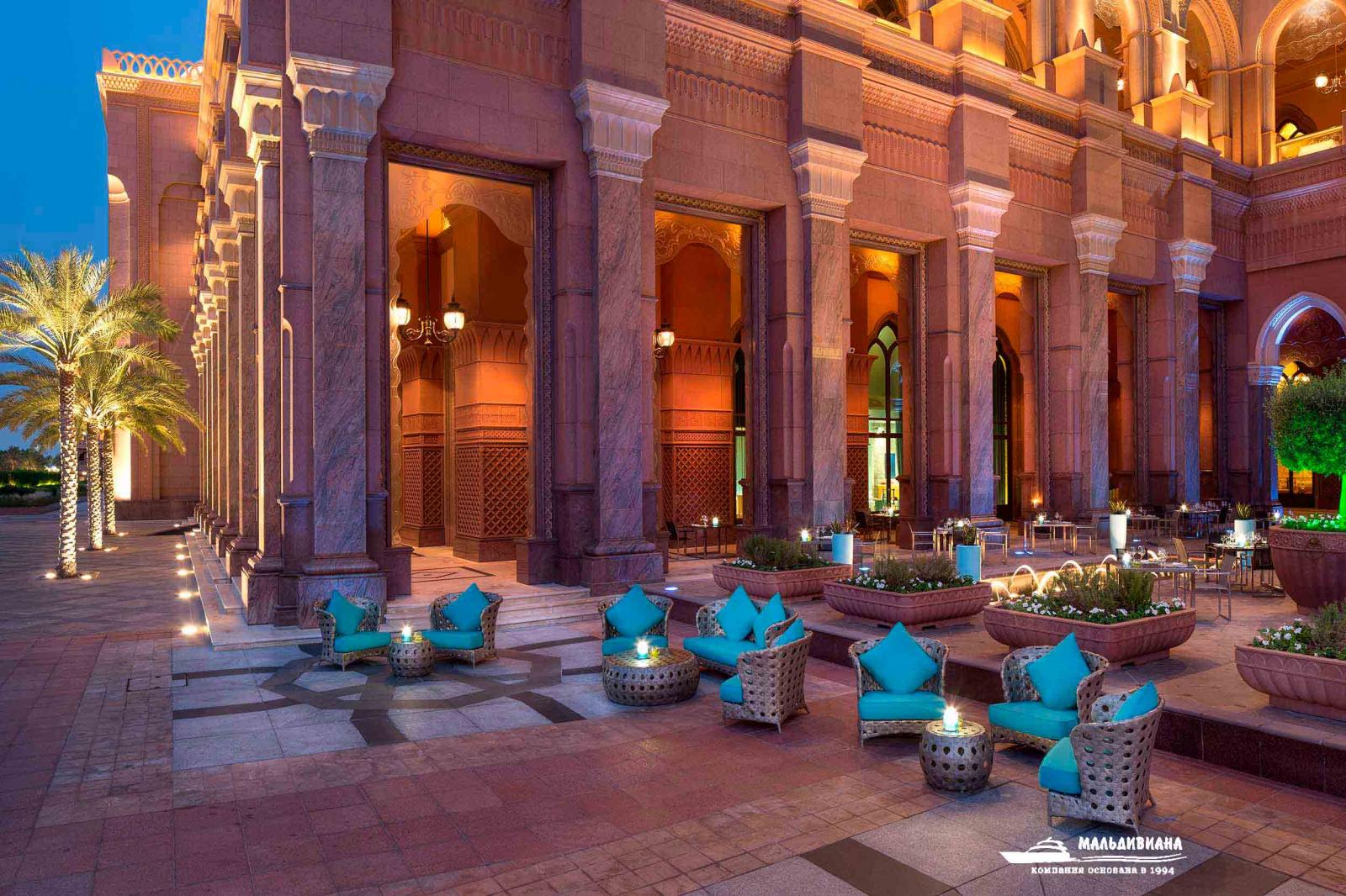 Отель emirates palace