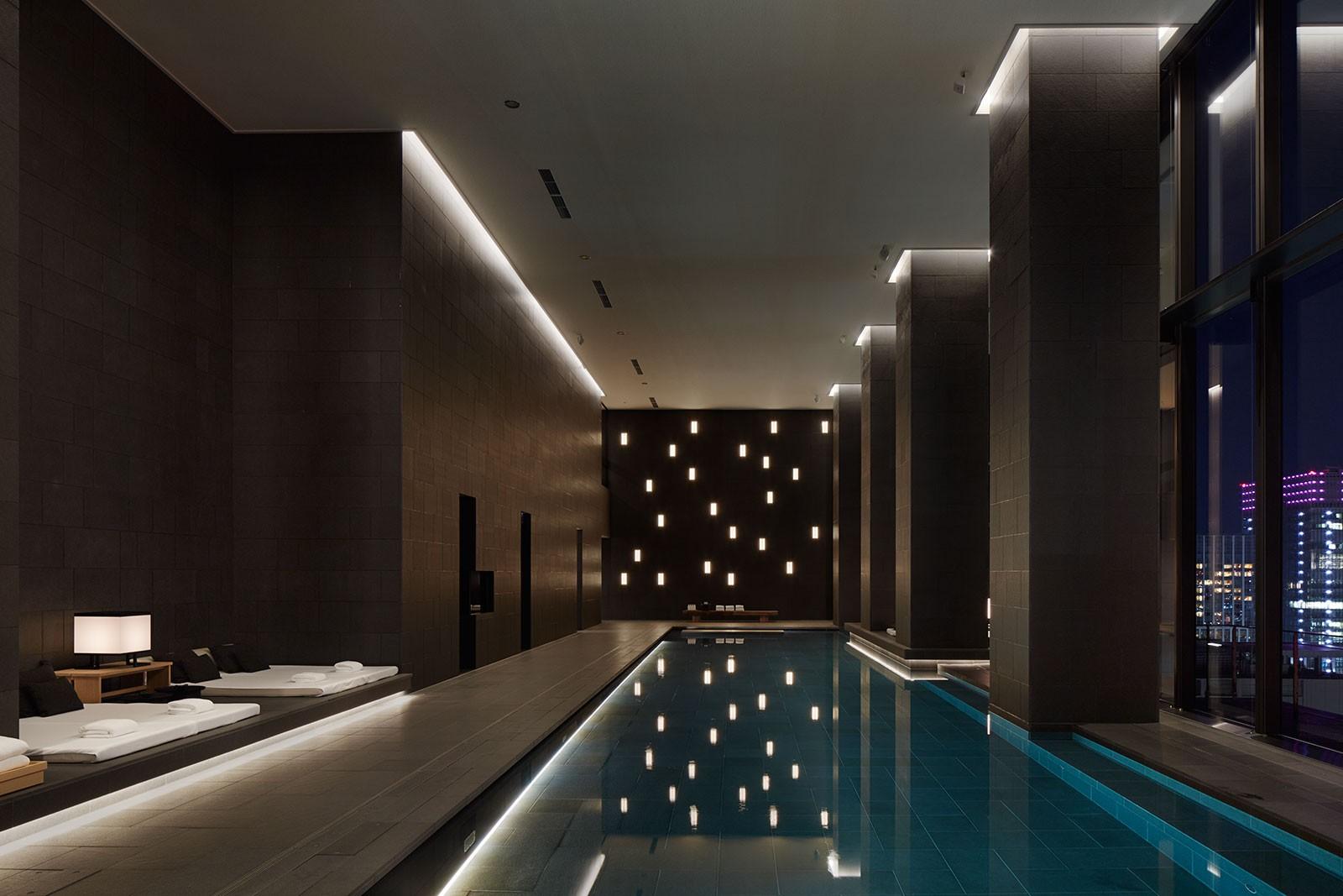5. Aman Hotel (Tokyo). 