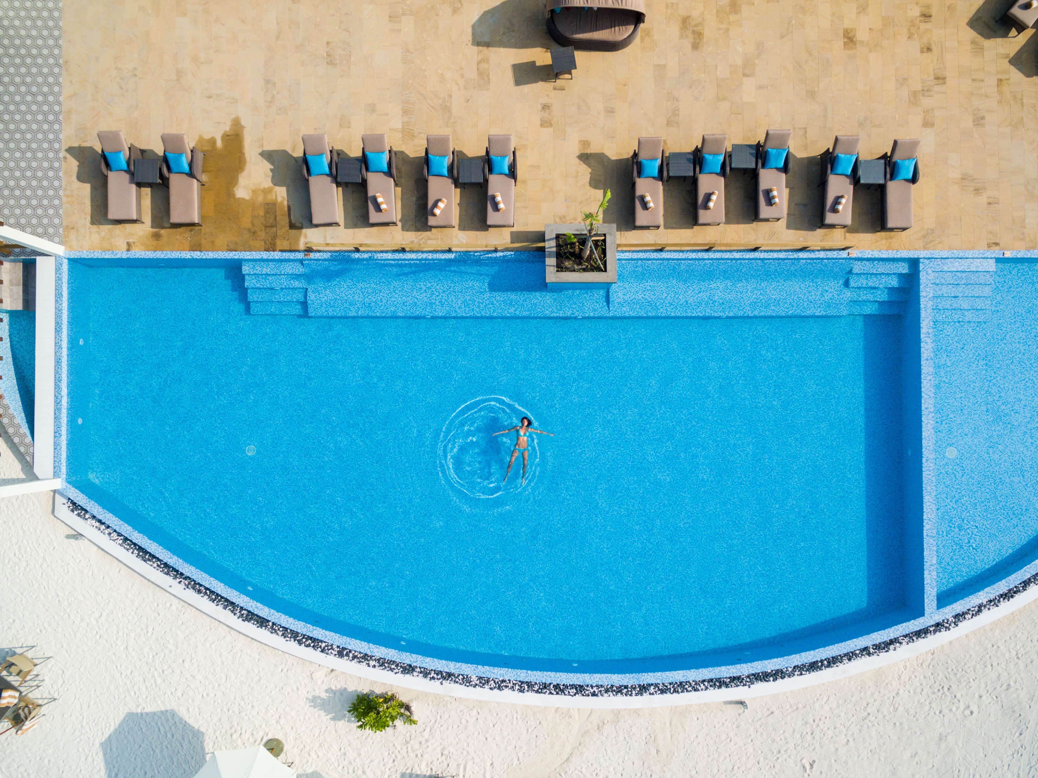 Cocoon maldives карта отеля