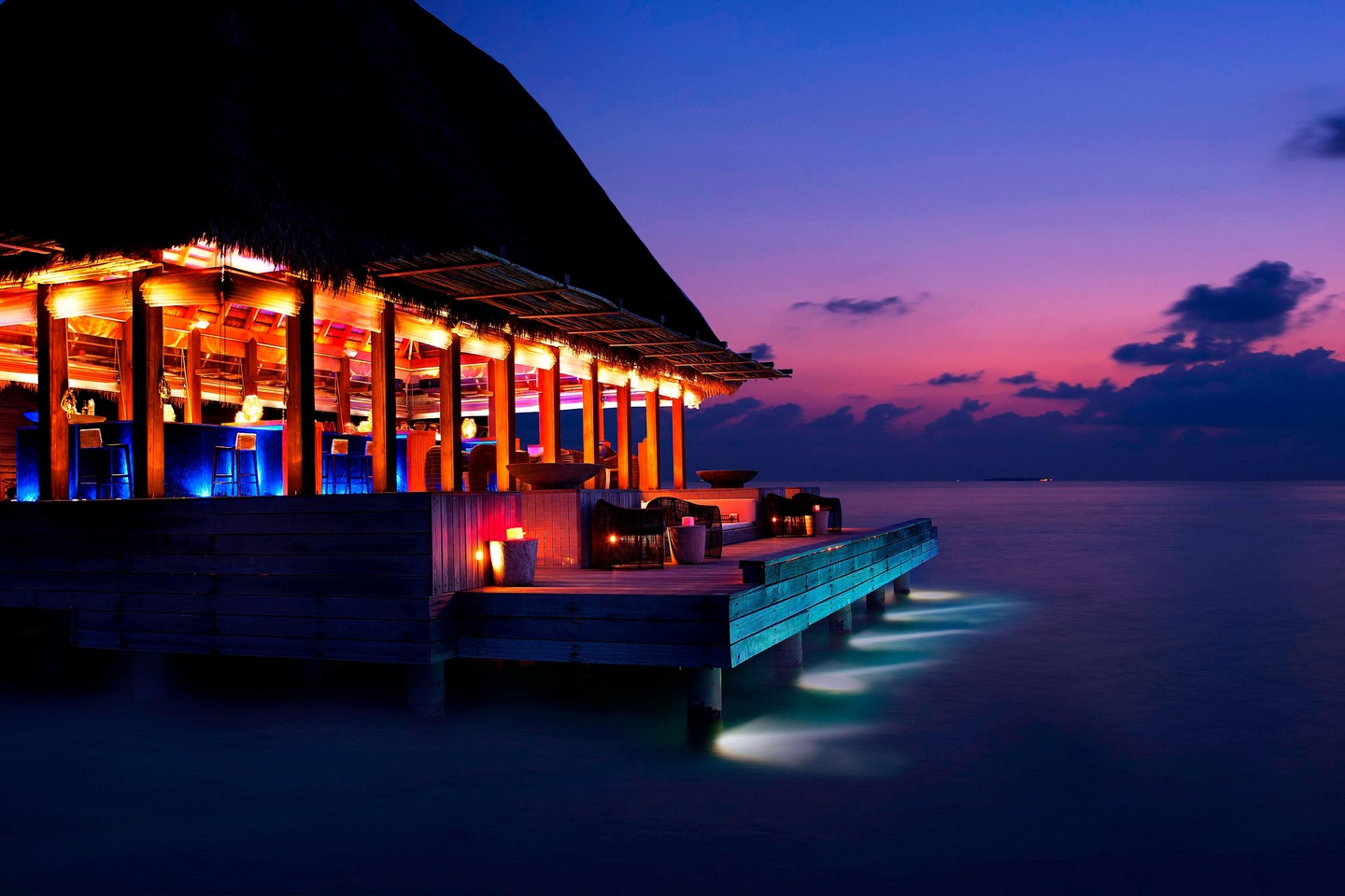 Отель w Retreat Мальдивы