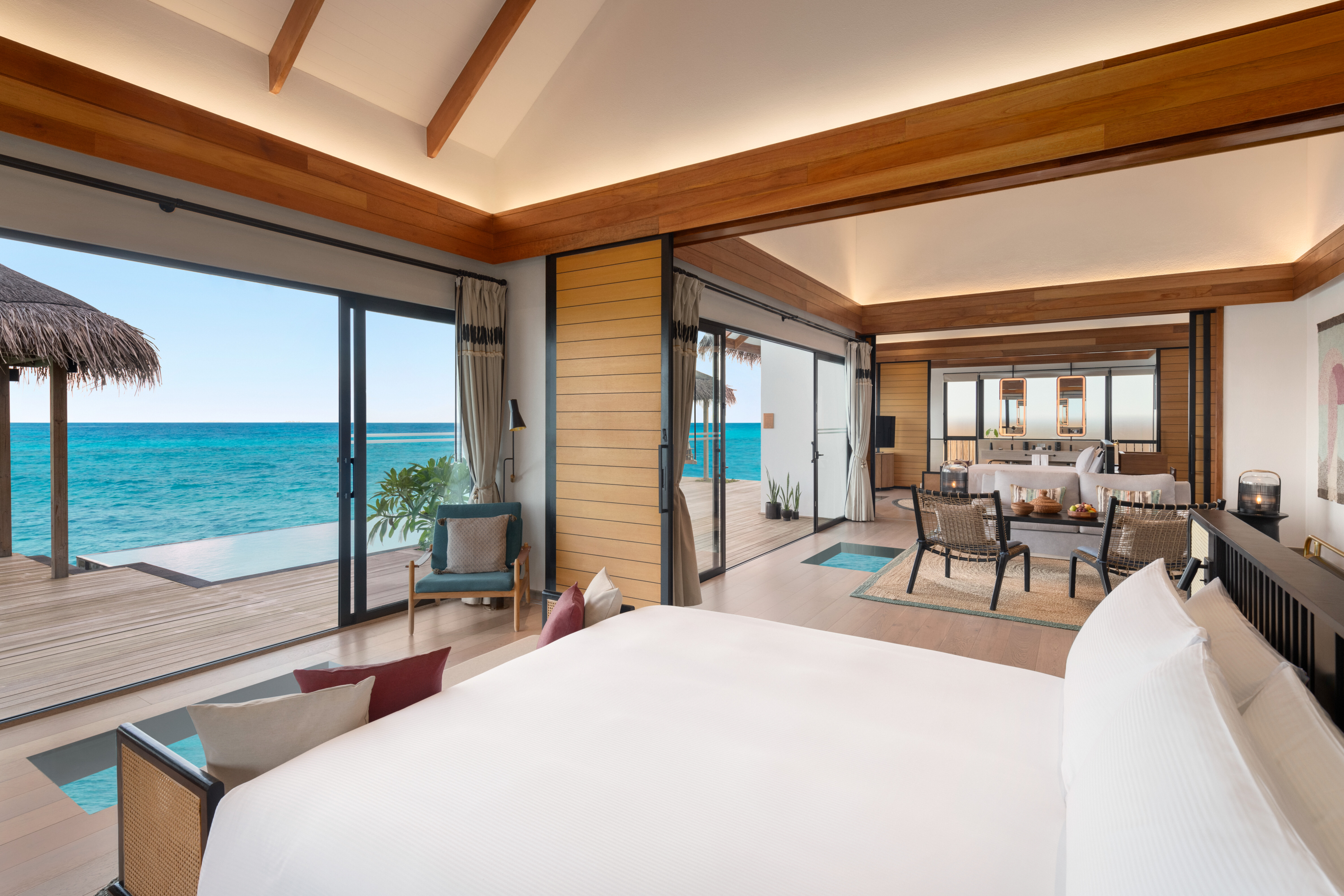 Hilton Maldives Iru Fushi Resort Spa