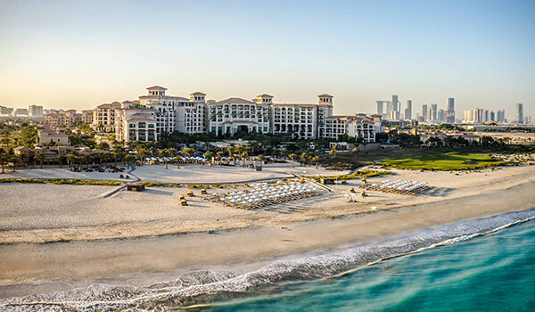 пляжный отдых в Абу-Даби