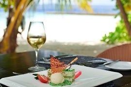 Amaya Resort ресторан на пляже