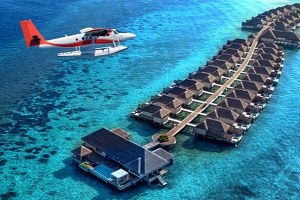 Baglioni Maldives гидросамолет