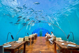 Ресторан Ithaa Undersea