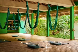 Finolhu Baa Atoll Maldives Yoga Pavillon