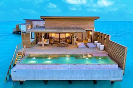 Water Villa with Pool