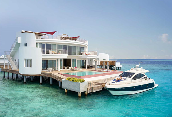 LUX Watter Villa Maldives