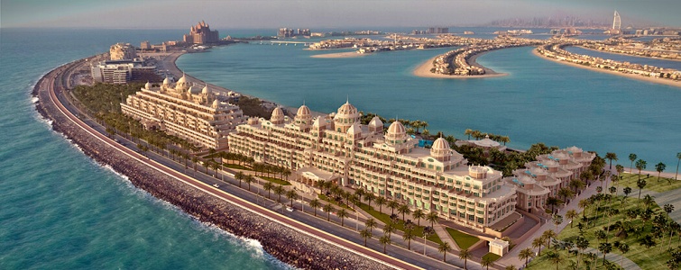 Отель Raffles The Palm Dubai