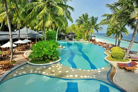 Royal Island Resort бассейн