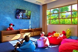 Детский клуб в отеле Savoy Seychelles