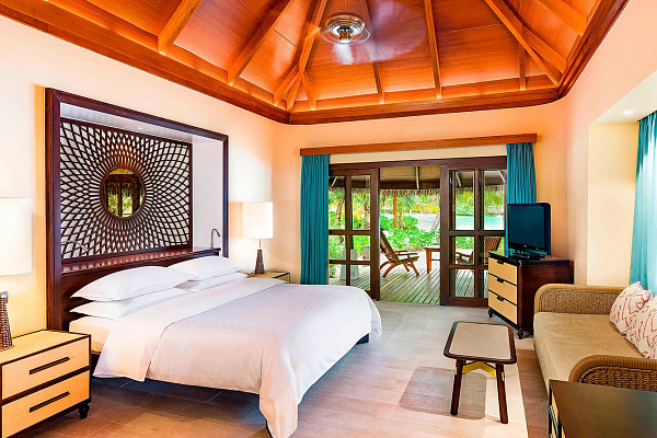 Sheraton Maldives Full Moon Resort and Spa Sheraton Maldives Full Moon Resort and Spa