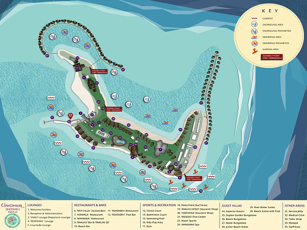 Cinnamon Dhonveli Maldives Cinnamon Dhonveli Maldives