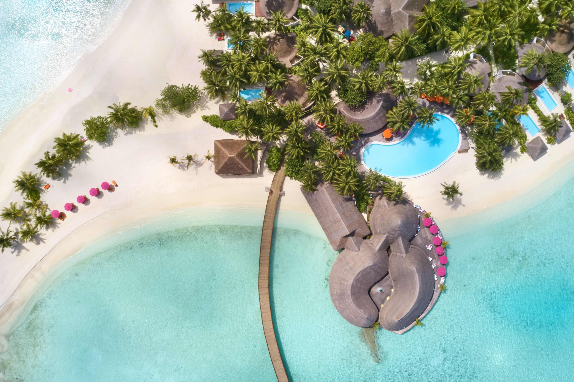 Карта отеля sun siyam vilu reef