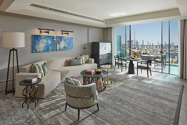 Mandarin Oriental Jumeirah, Dubai  Mandarin Oriental Jumeirah, Dubai