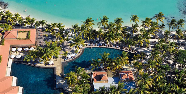 Mauricia Beachcomber Resort & Spa 