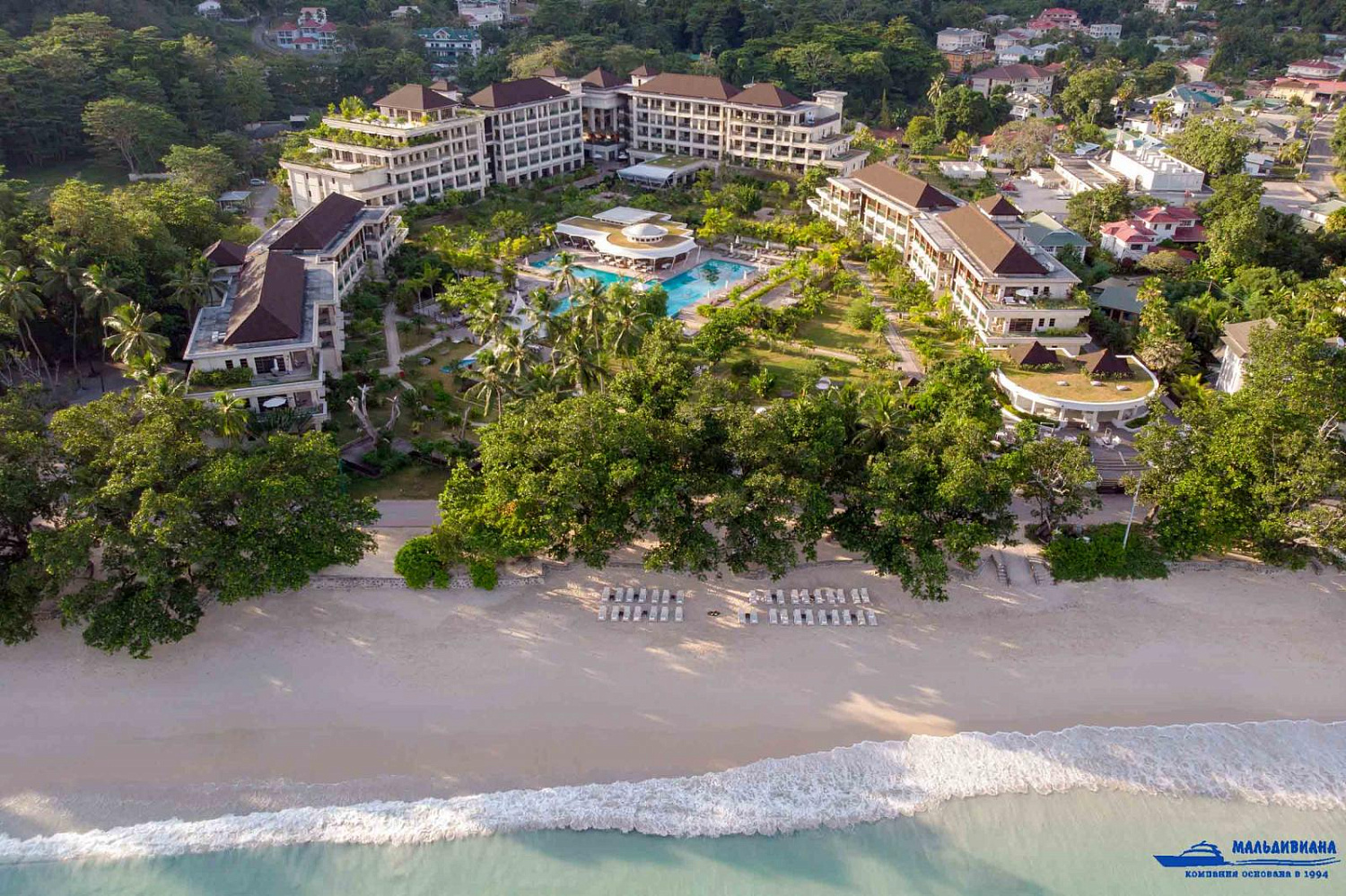 Savoy Seychelles Resort & Spa (Mahe) Savoy Seychelles Resort & Spa (Mahe)