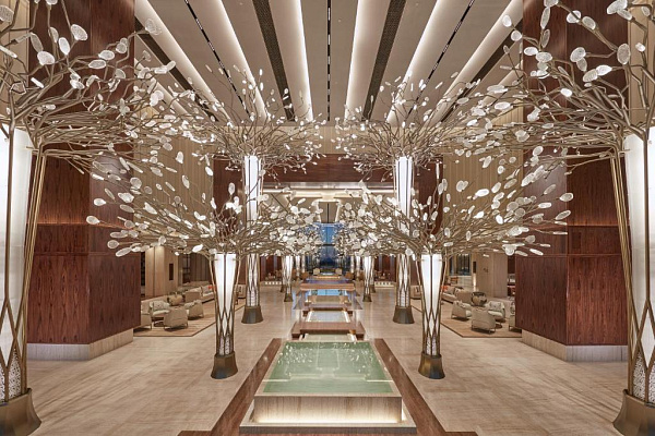 Mandarin Oriental Jumeirah, Dubai  Mandarin Oriental Jumeirah, Dubai
