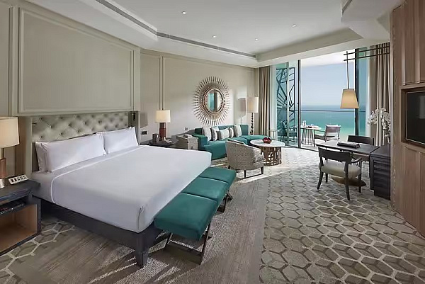 Mandarin Oriental Jumeirah, Dubai  Mandarin Oriental Jumeirah, Dubai