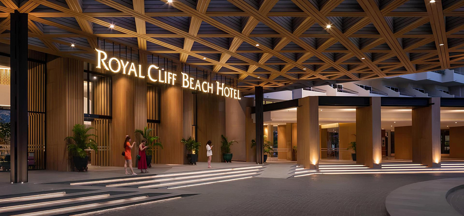 Royal Cliff Beach Resort