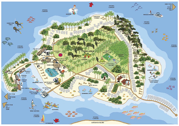 Holiday Inn Resort Kandooma Maldives Holiday Inn Resort Kandooma Maldives